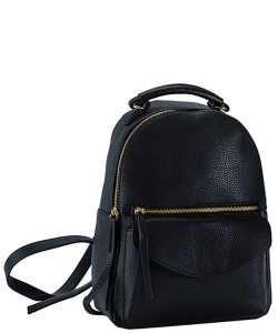 New Fashion Mini Backpack BA320044 BLACK